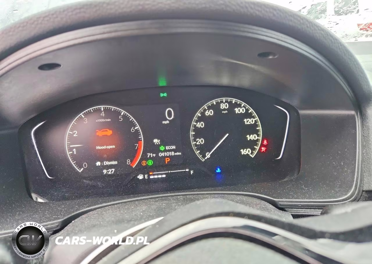 2024 Honda Civic Sport VIN:2HGFE2F58RH534061 - 9