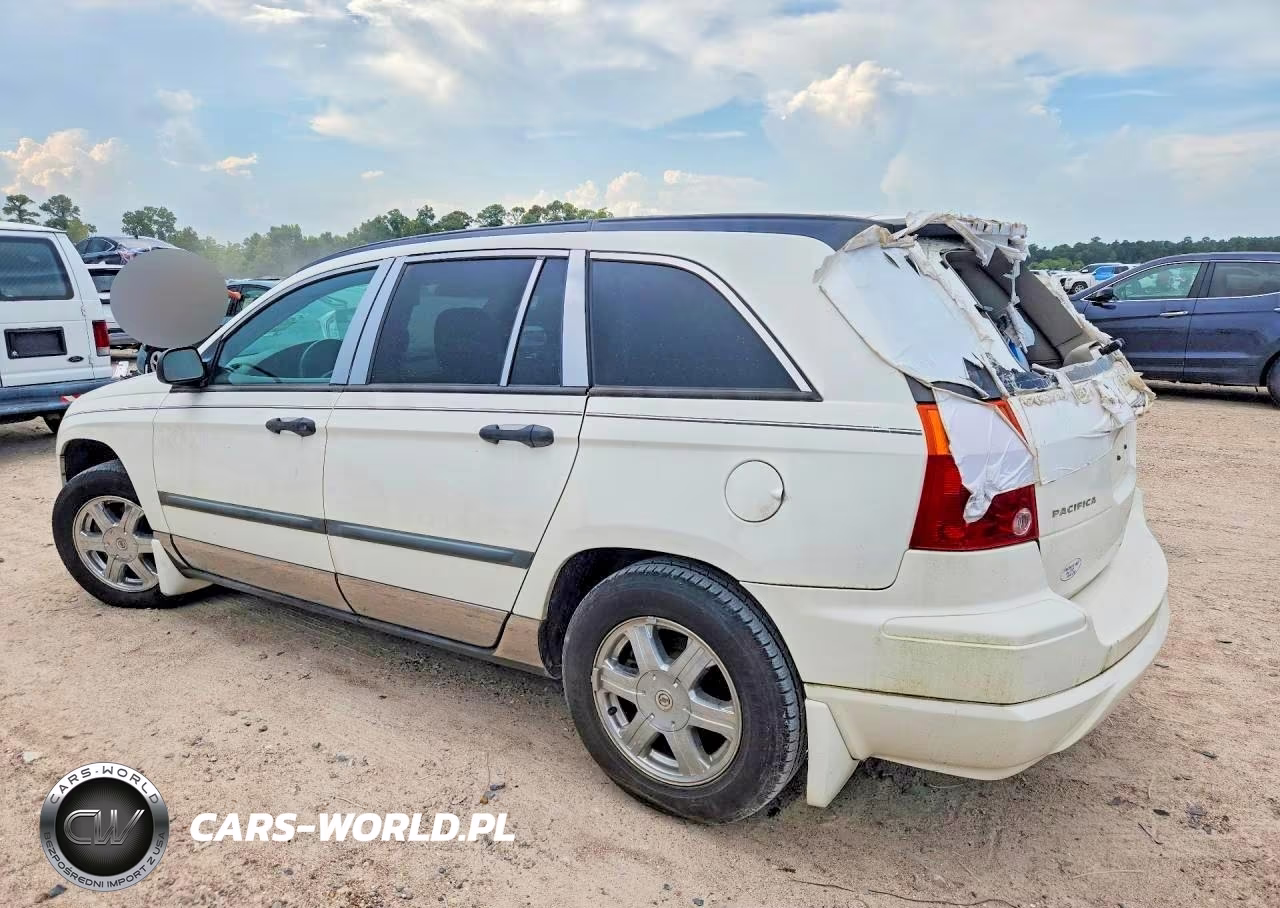 2005 Chrysler Pacifica VIN:2C4GM48L05R522021 - 2