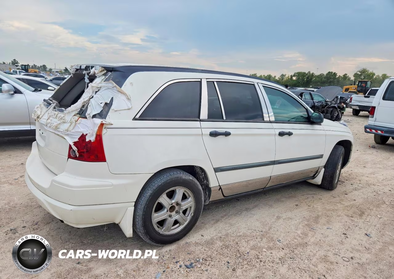 2005 Chrysler Pacifica VIN:2C4GM48L05R522021 - 3