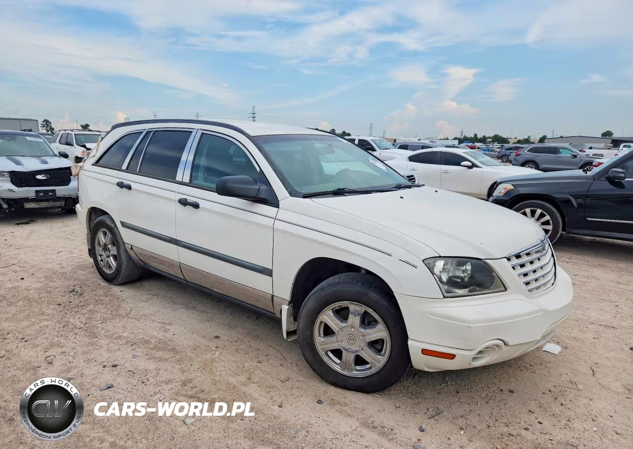 2005 Chrysler Pacifica VIN:2C4GM48L05R522021 - 4