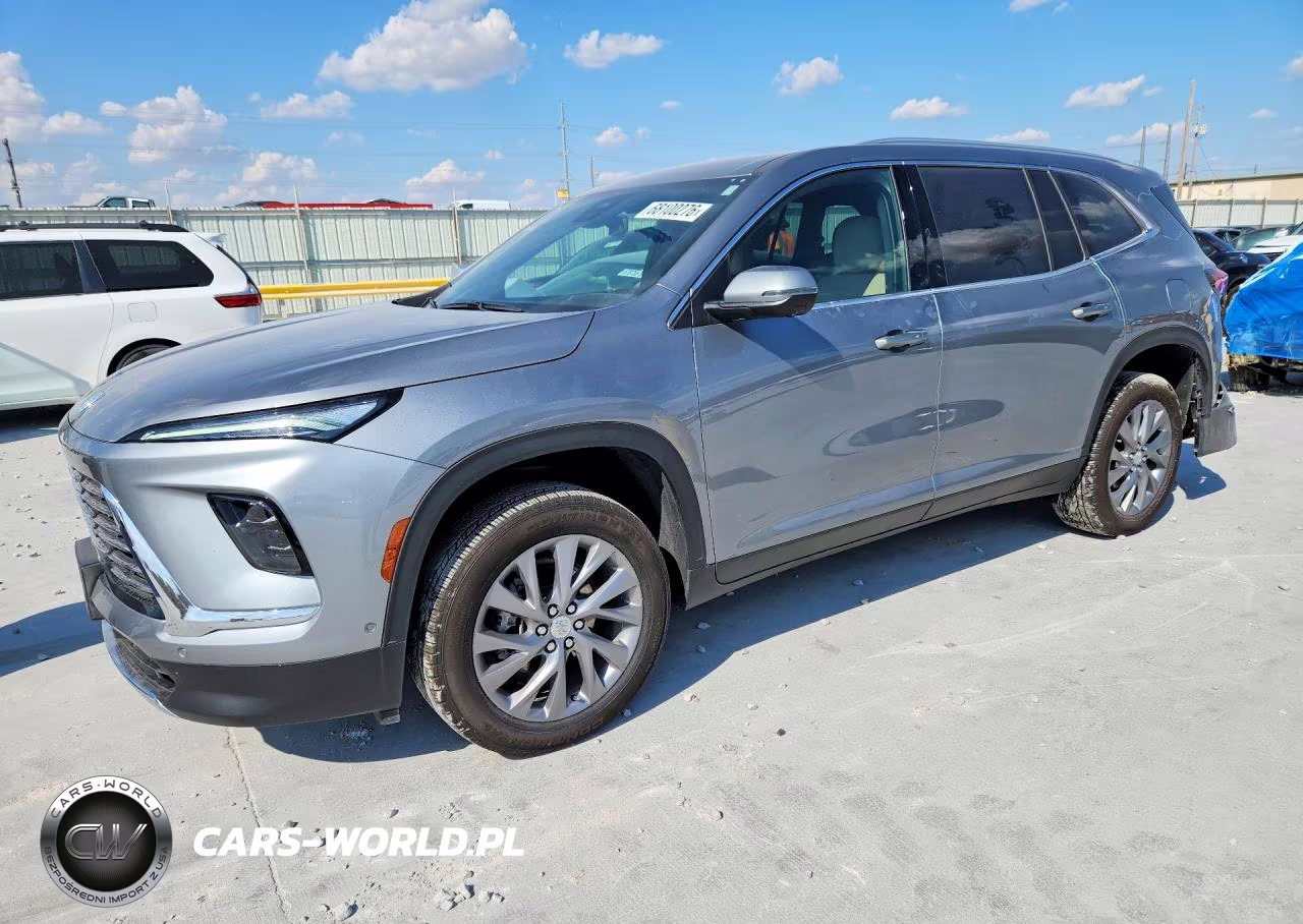 2025 Buick Enclave Preferred VIN:5GAERARS3SJ195368 - 1