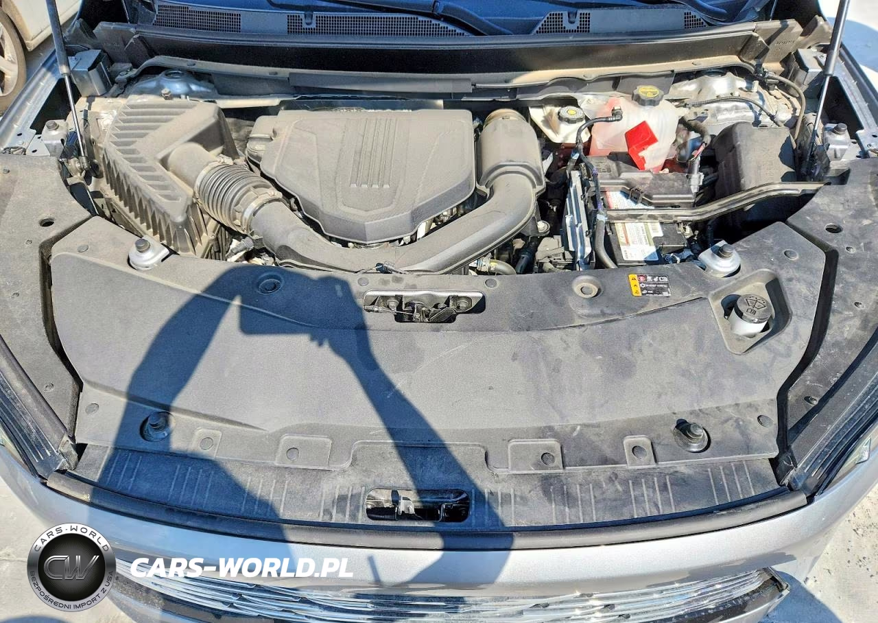 2025 Buick Enclave Preferred VIN:5GAERARS3SJ195368 - 12