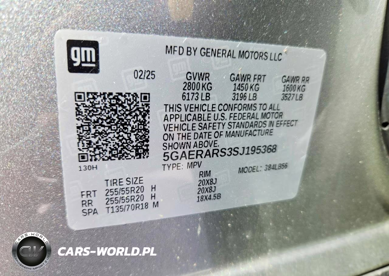 2025 Buick Enclave Preferred VIN:5GAERARS3SJ195368 - 14