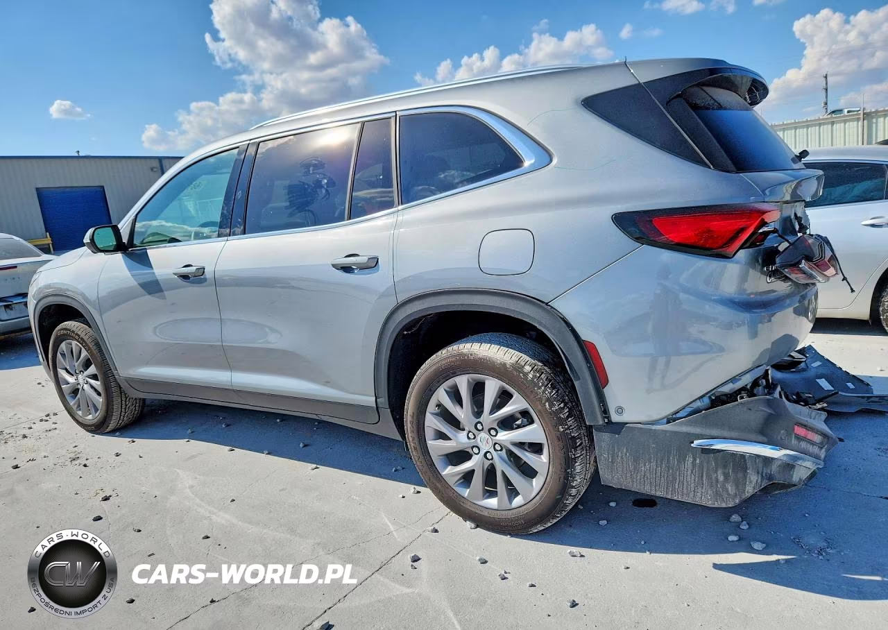 2025 Buick Enclave Preferred VIN:5GAERARS3SJ195368 - 2