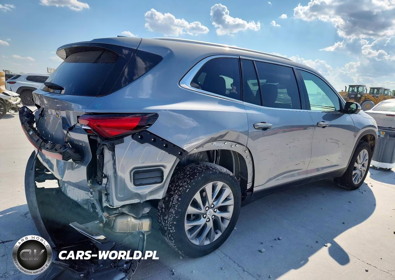 2025 Buick Enclave Preferred VIN:5GAERARS3SJ195368 - 3