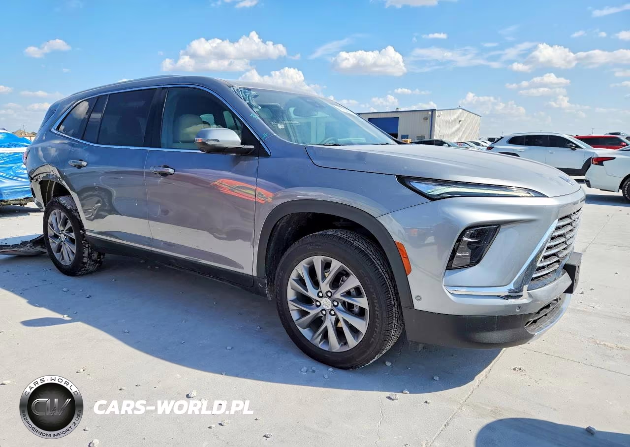 2025 Buick Enclave Preferred VIN:5GAERARS3SJ195368 - 4