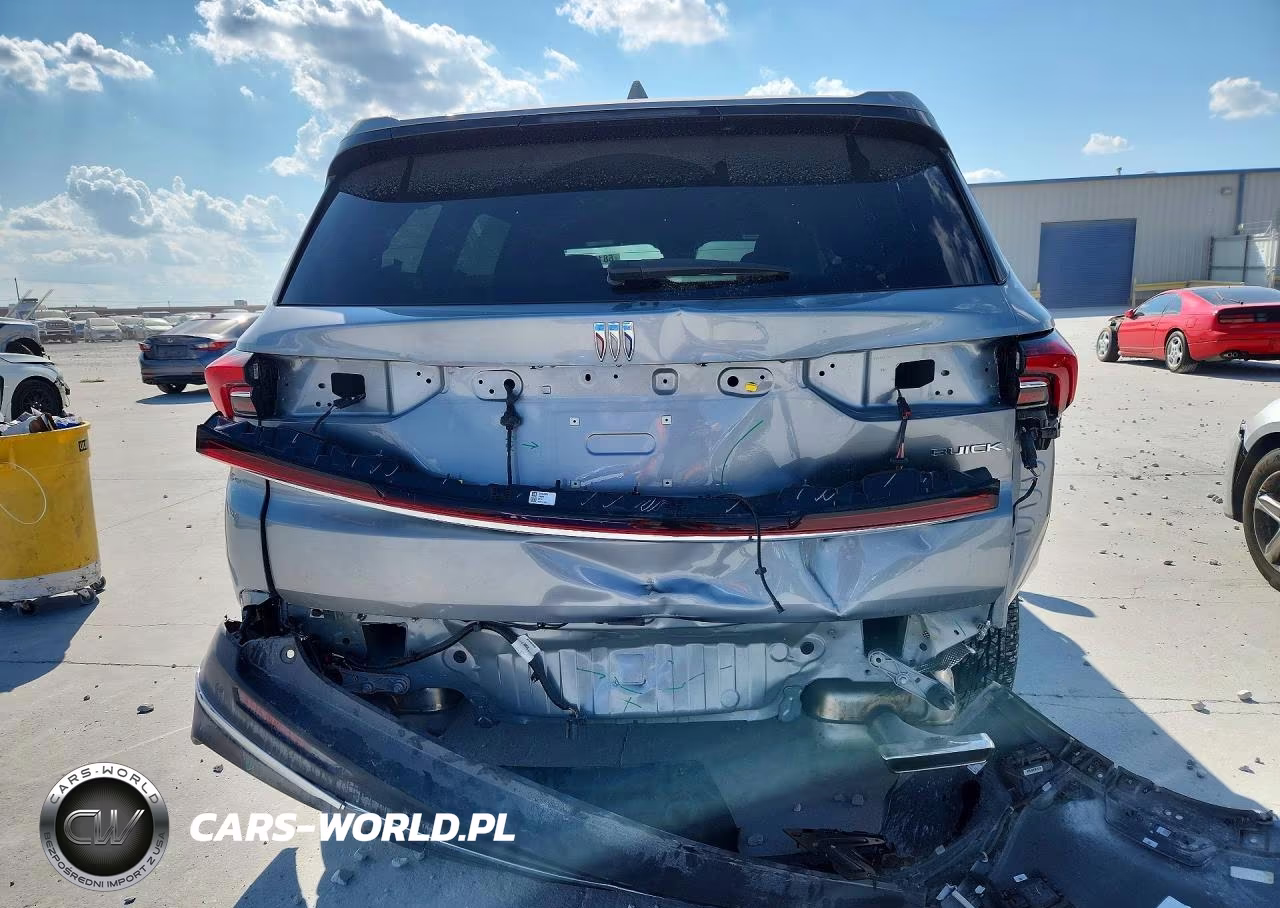2025 Buick Enclave Preferred VIN:5GAERARS3SJ195368 - 6