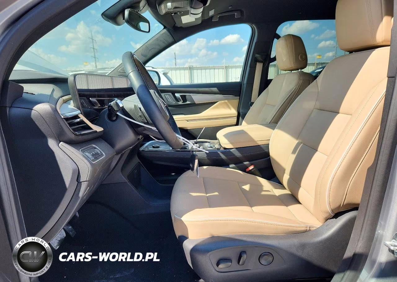 2025 Buick Enclave Preferred VIN:5GAERARS3SJ195368 - 7