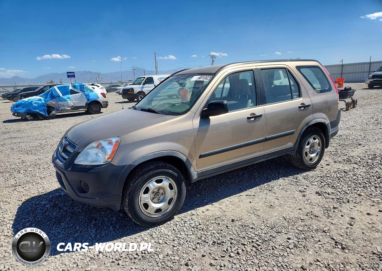 2006 Honda Cr-V Lx