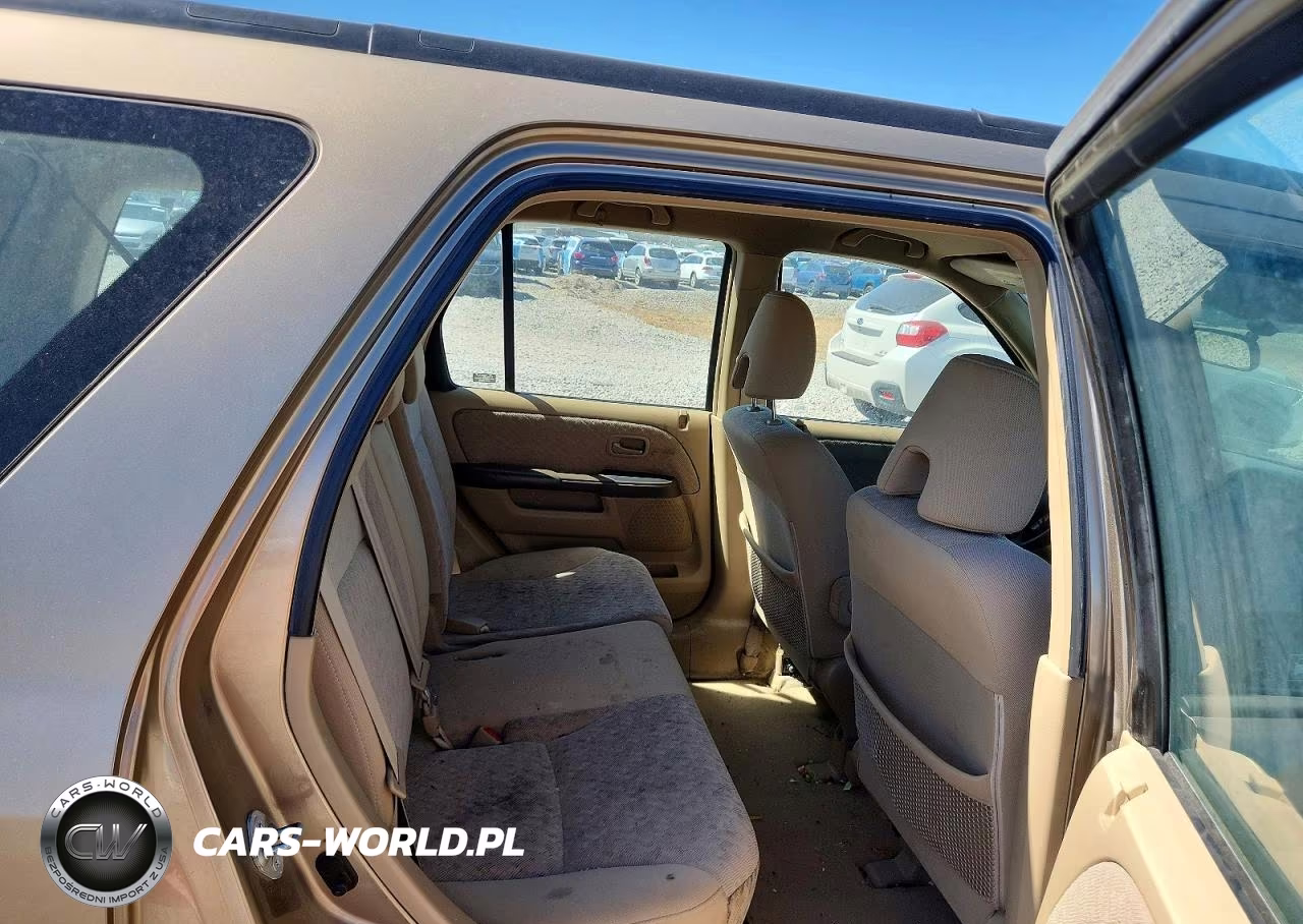 2006 Honda Cr-V Lx VIN:JHLRD78516C051666 - 10