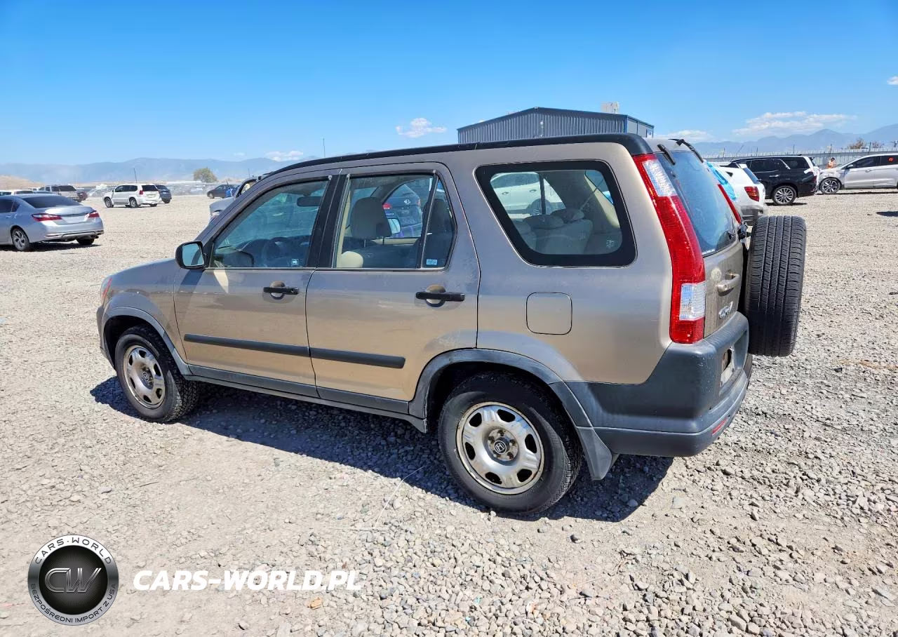 2006 Honda Cr-V Lx VIN:JHLRD78516C051666 - 2