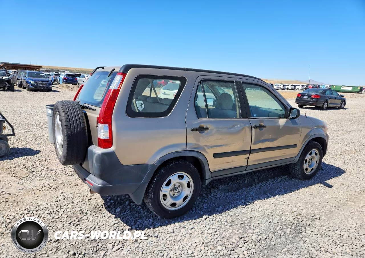 2006 Honda Cr-V Lx VIN:JHLRD78516C051666 - 3