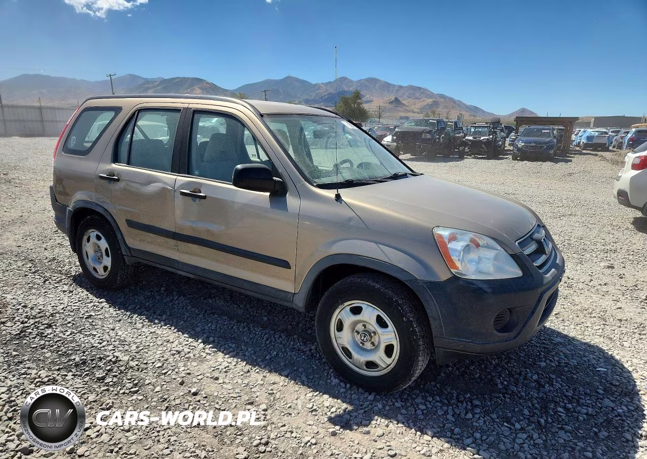 2006 Honda Cr-V Lx VIN:JHLRD78516C051666 - 4