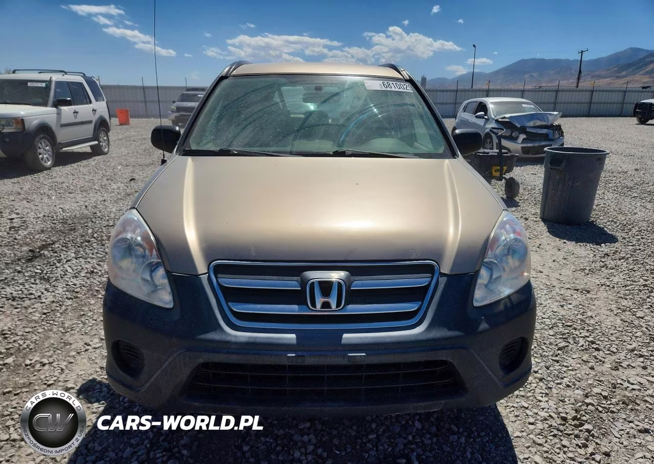 2006 Honda Cr-V Lx VIN:JHLRD78516C051666 - 5