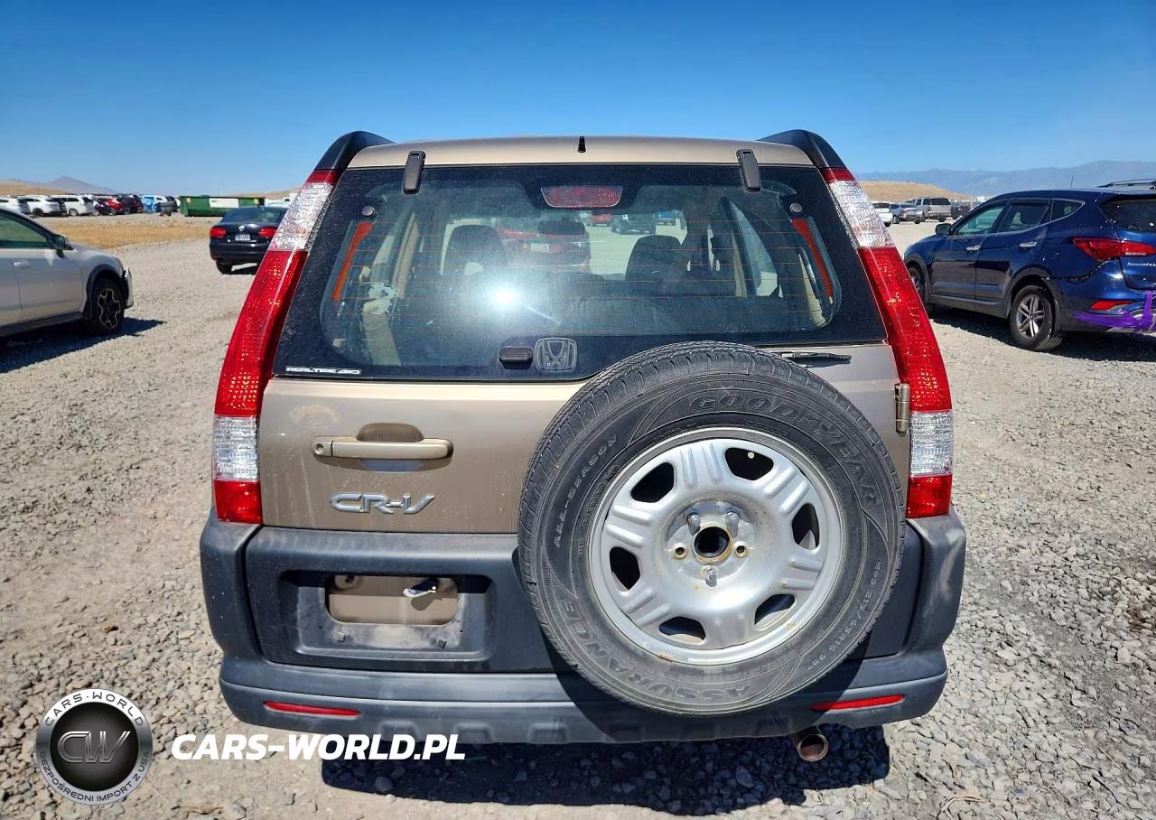2006 Honda Cr-V Lx VIN:JHLRD78516C051666 - 6