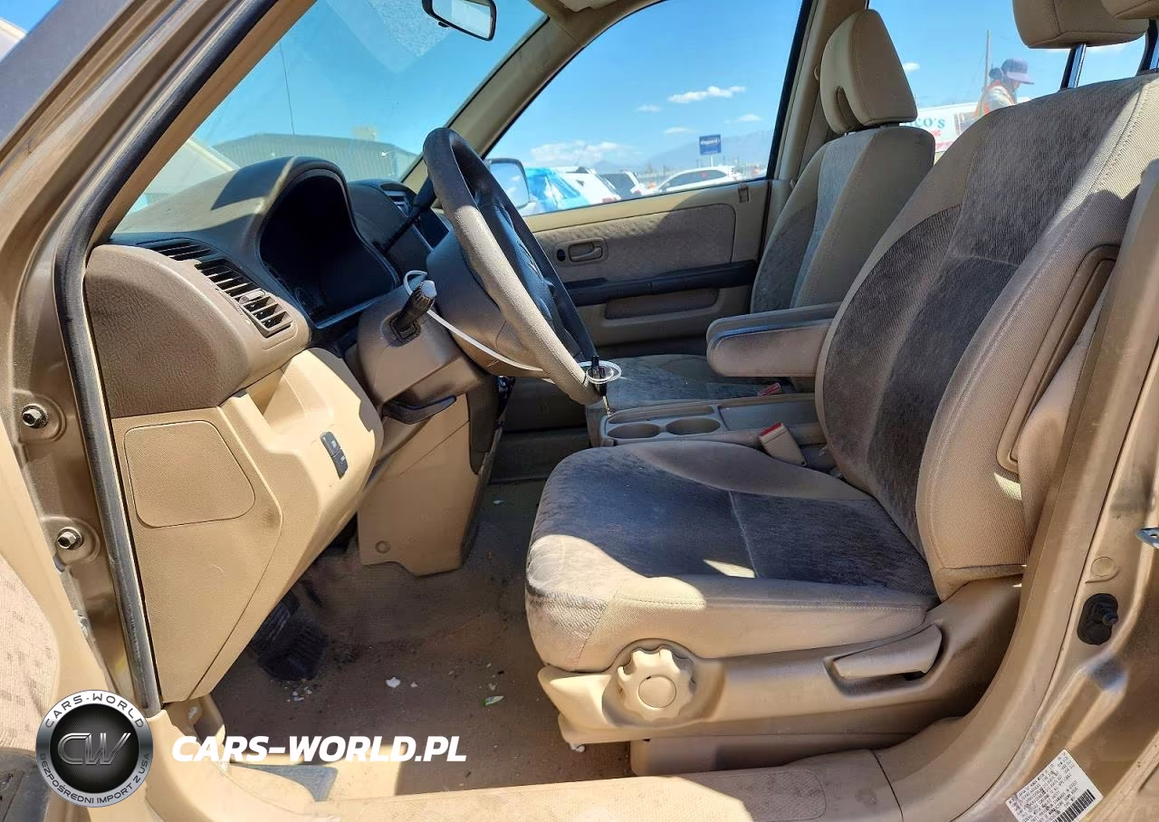 2006 Honda Cr-V Lx VIN:JHLRD78516C051666 - 7