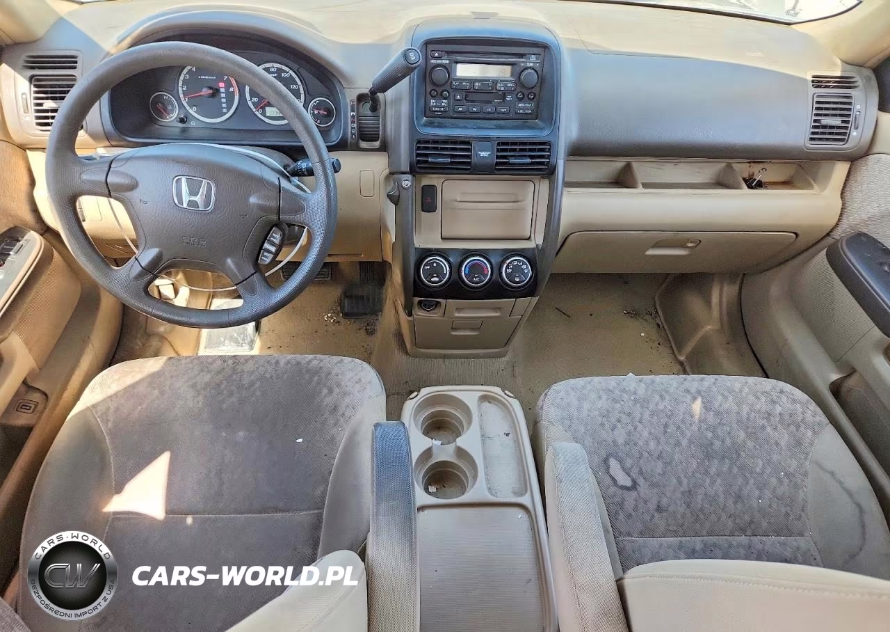 2006 Honda Cr-V Lx VIN:JHLRD78516C051666 - 8