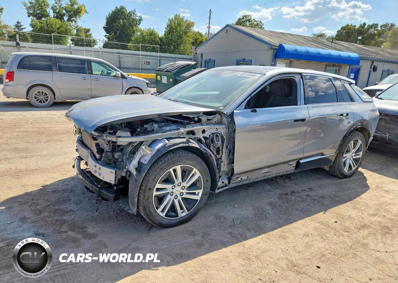 2024 Cadillac Lyriq Tech