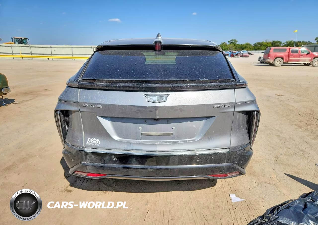 2024 Cadillac Lyriq Tech VIN:1GYKPMRLXRZ135451 - 6