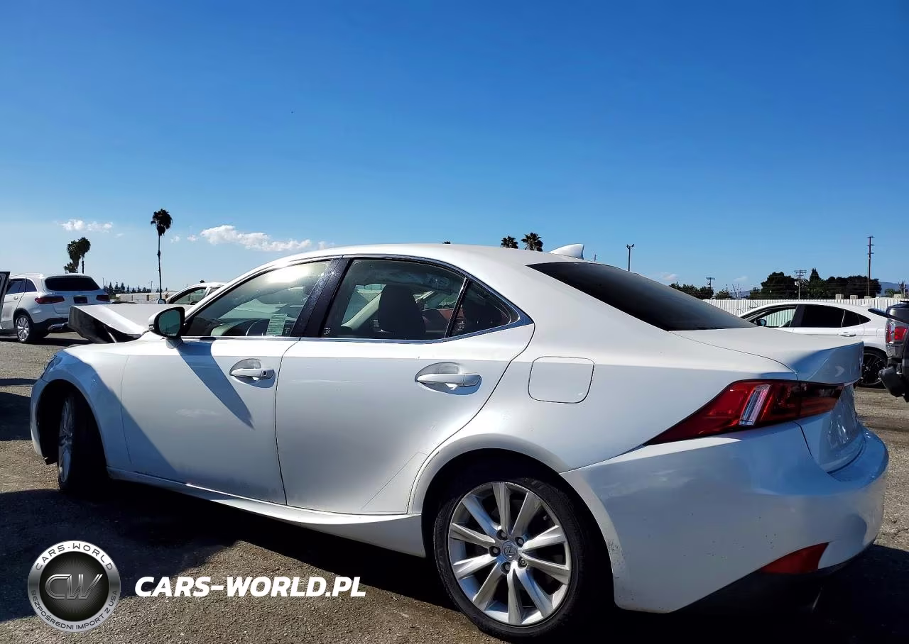 2016 Lexus Is 200T VIN:JTHBA1D28G5029944 - 2