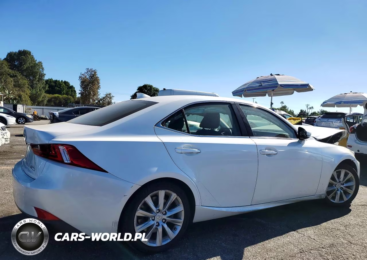 2016 Lexus Is 200T VIN:JTHBA1D28G5029944 - 3
