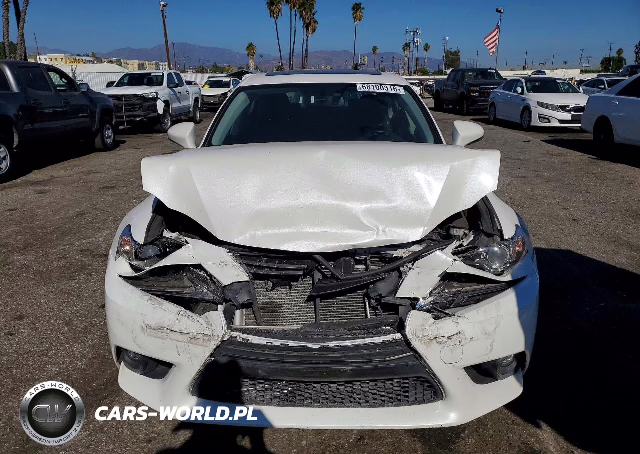 2016 Lexus Is 200T VIN:JTHBA1D28G5029944 - 5