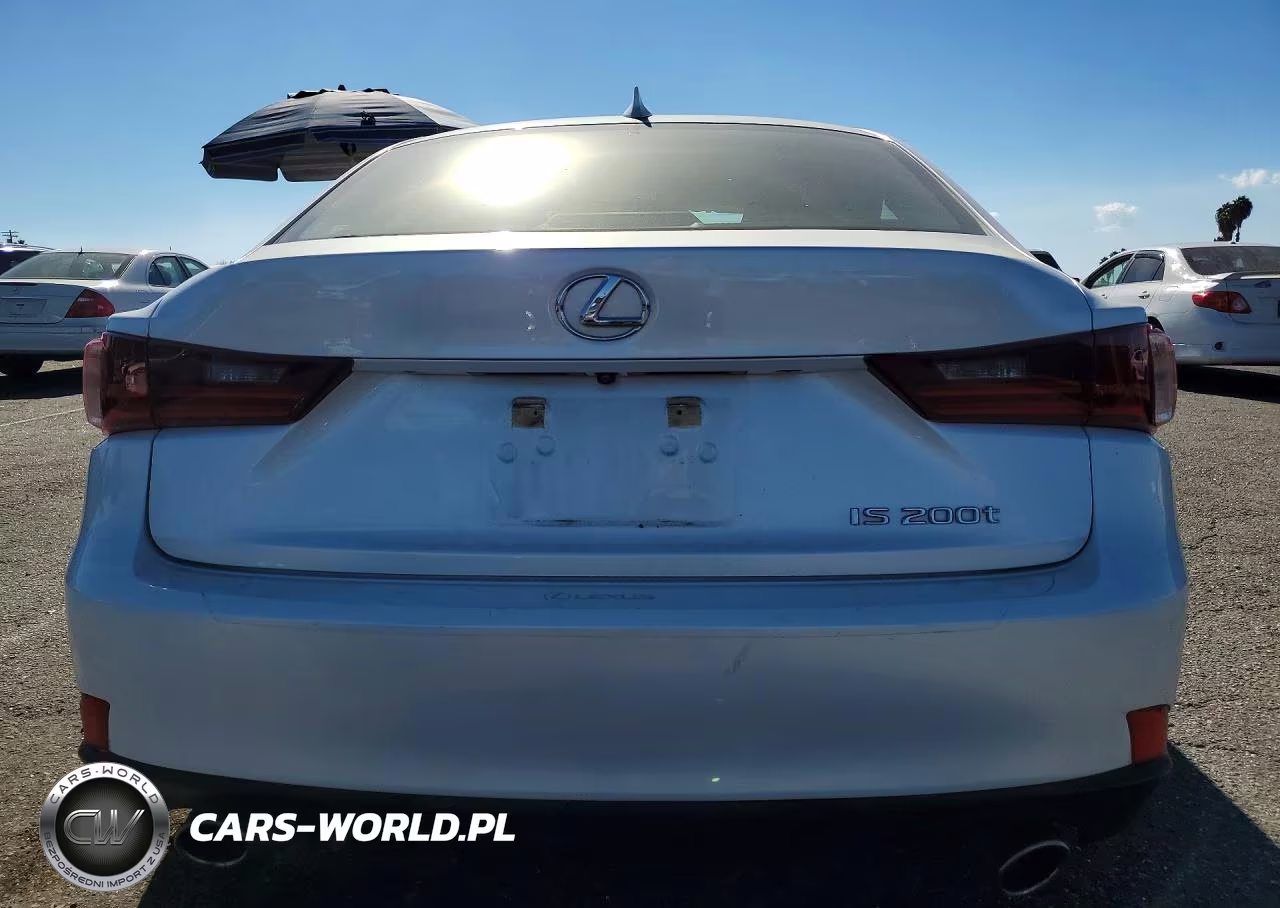 2016 Lexus Is 200T VIN:JTHBA1D28G5029944 - 6