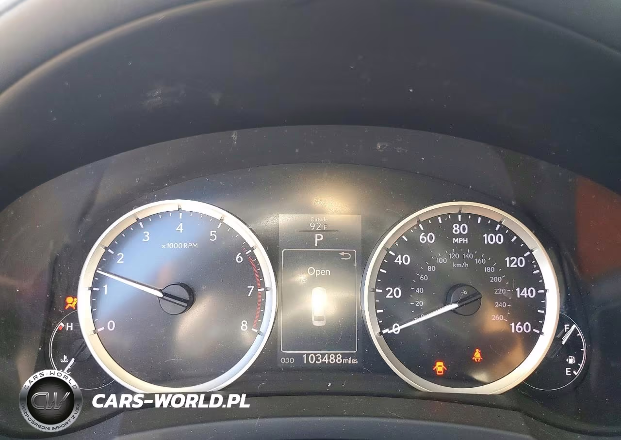 2016 Lexus Is 200T VIN:JTHBA1D28G5029944 - 9