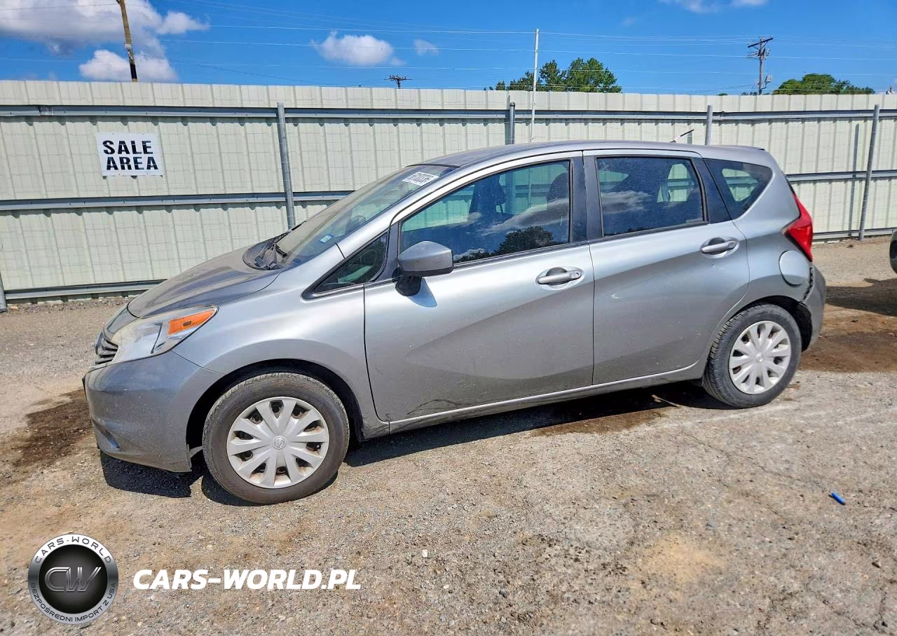 2015 Nissan Versa Note Sv VIN:3N1CE2CP2FL382517 - 1