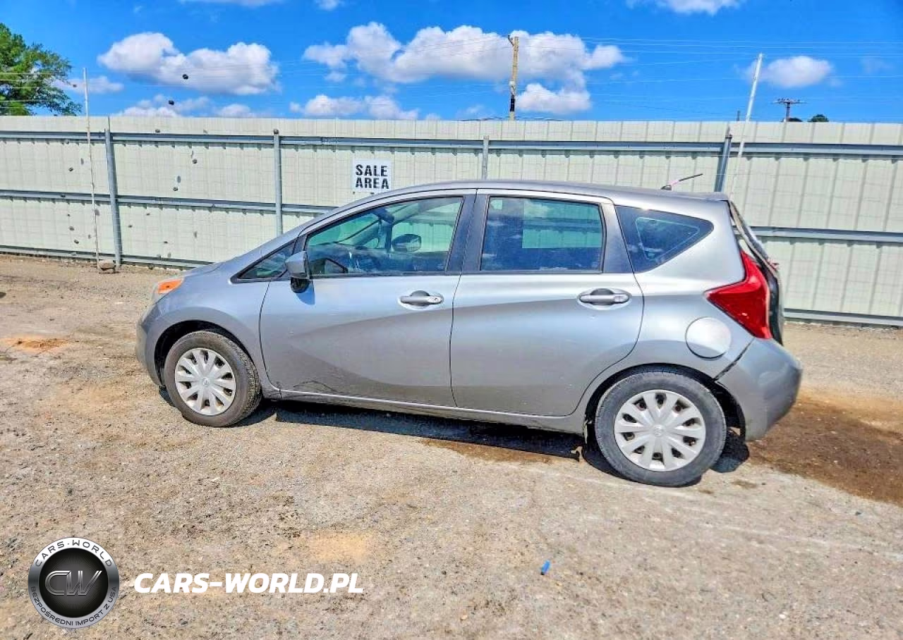 2015 Nissan Versa Note Sv VIN:3N1CE2CP2FL382517 - 2