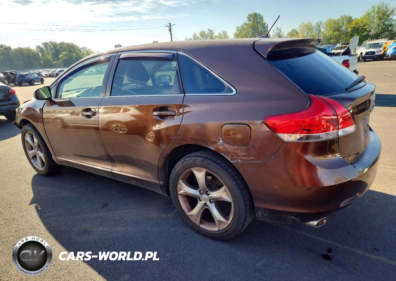 2011 Toyota Venza Awd V6 VIN:4T3BK3BB3BU061389 - 2