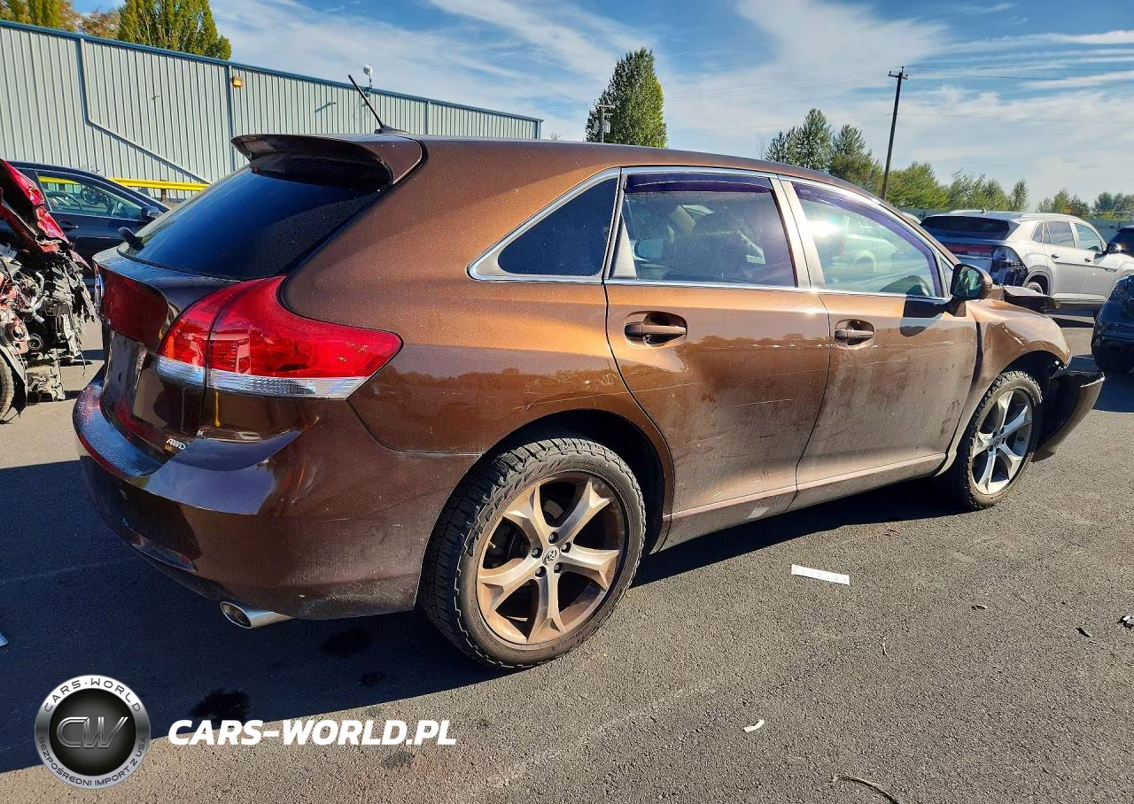 2011 Toyota Venza Awd V6 VIN:4T3BK3BB3BU061389 - 3