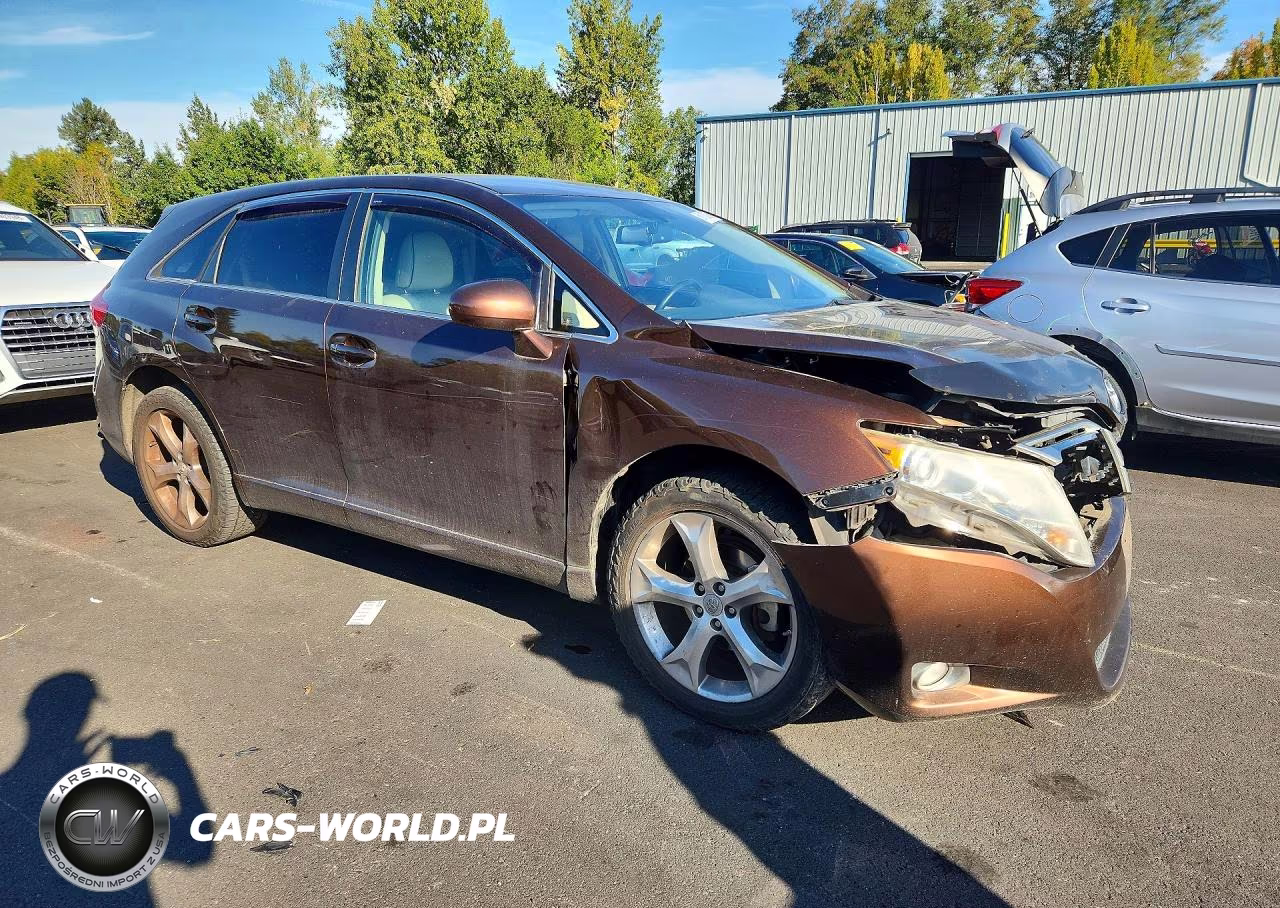2011 Toyota Venza Awd V6 VIN:4T3BK3BB3BU061389 - 4