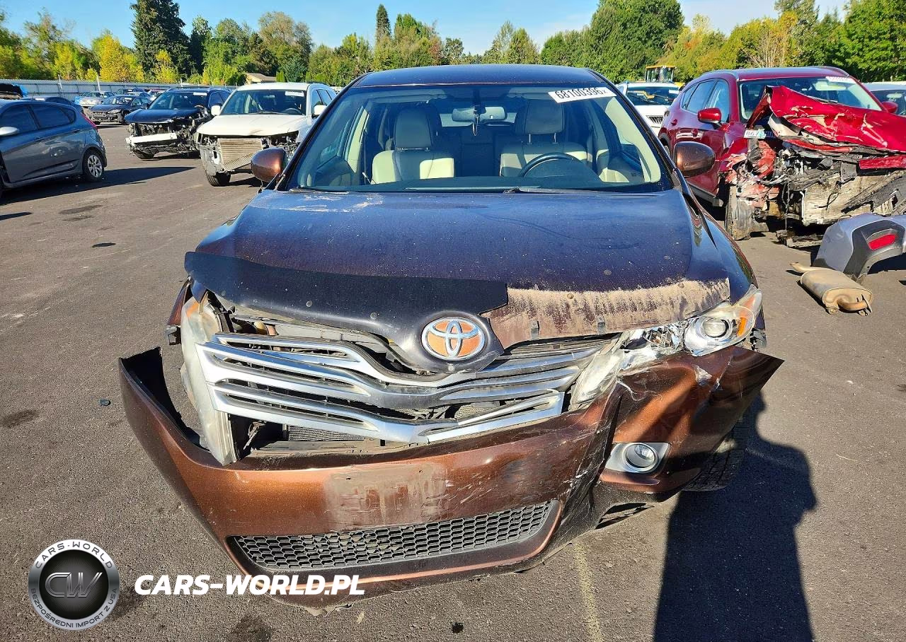 2011 Toyota Venza Awd V6 VIN:4T3BK3BB3BU061389 - 5