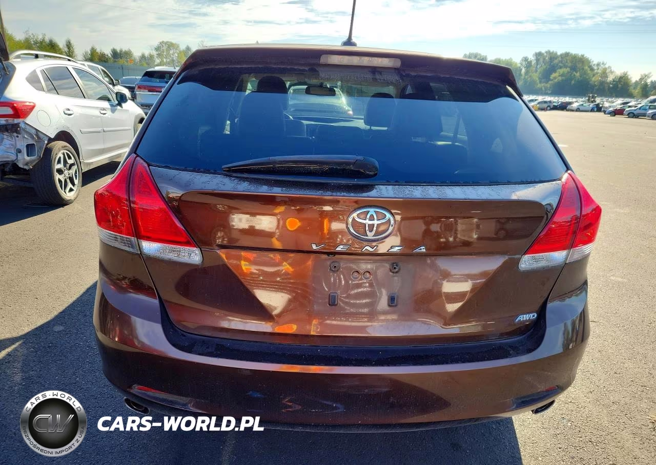 2011 Toyota Venza Awd V6 VIN:4T3BK3BB3BU061389 - 6