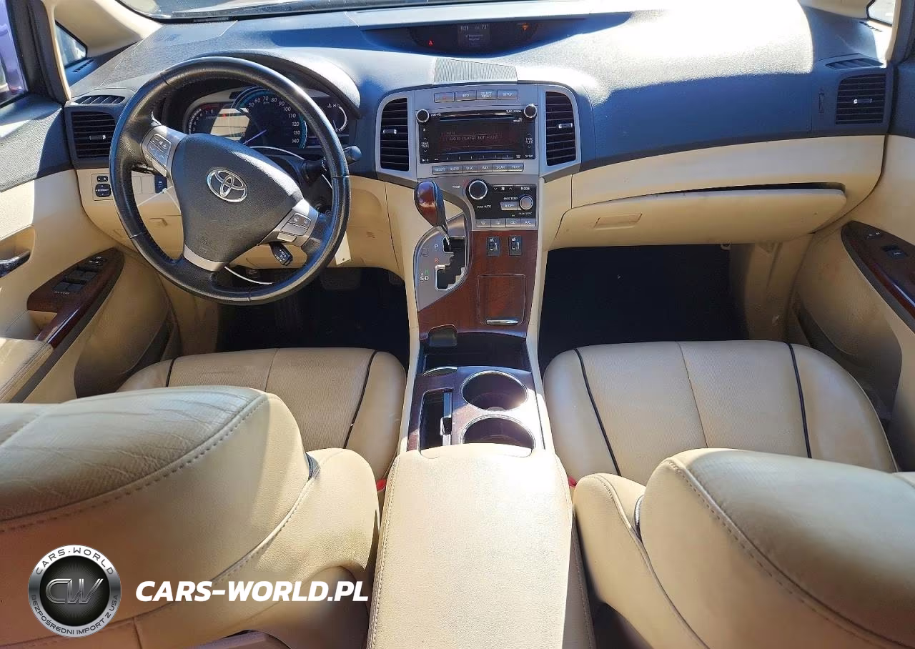 2011 Toyota Venza Awd V6 VIN:4T3BK3BB3BU061389 - 8