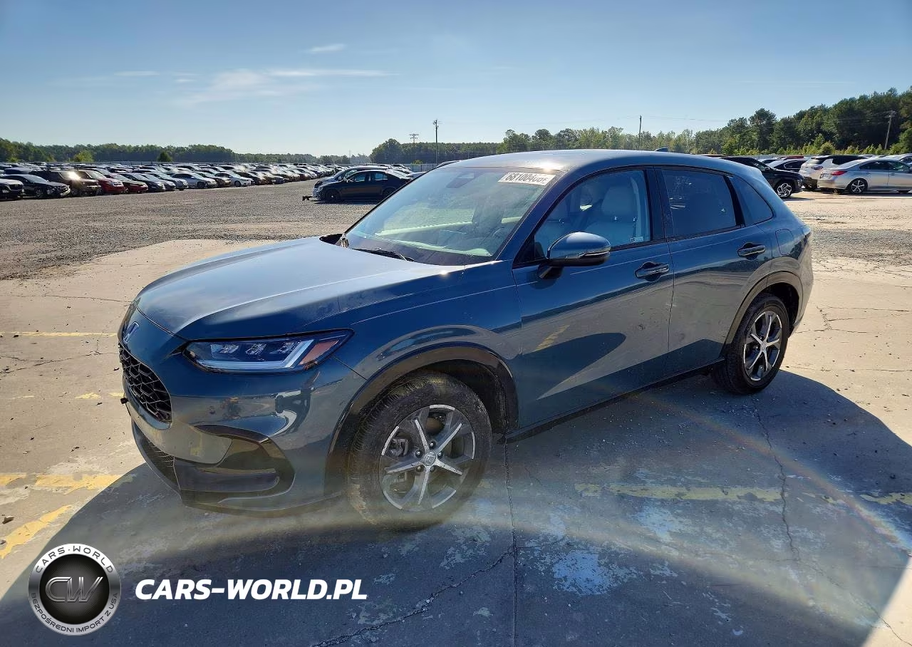 2024 Honda Hr-V Exl VIN:3CZRZ1H73RM722717 - 1