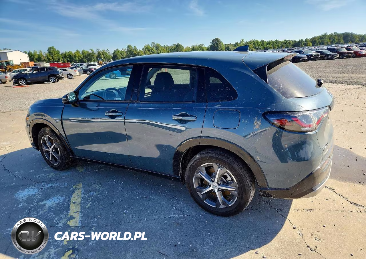 2024 Honda Hr-V Exl VIN:3CZRZ1H73RM722717 - 2