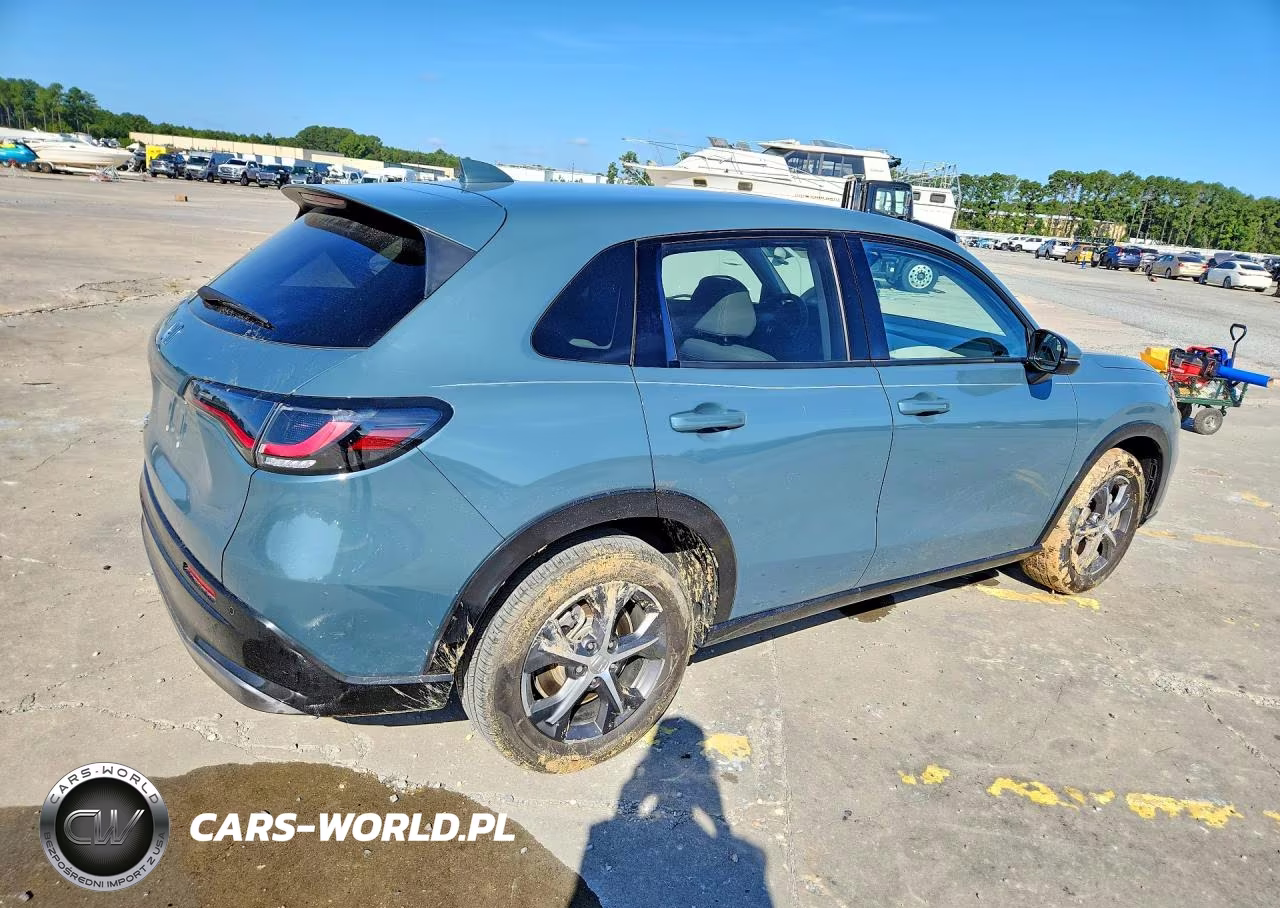 2024 Honda Hr-V Exl VIN:3CZRZ1H73RM722717 - 3