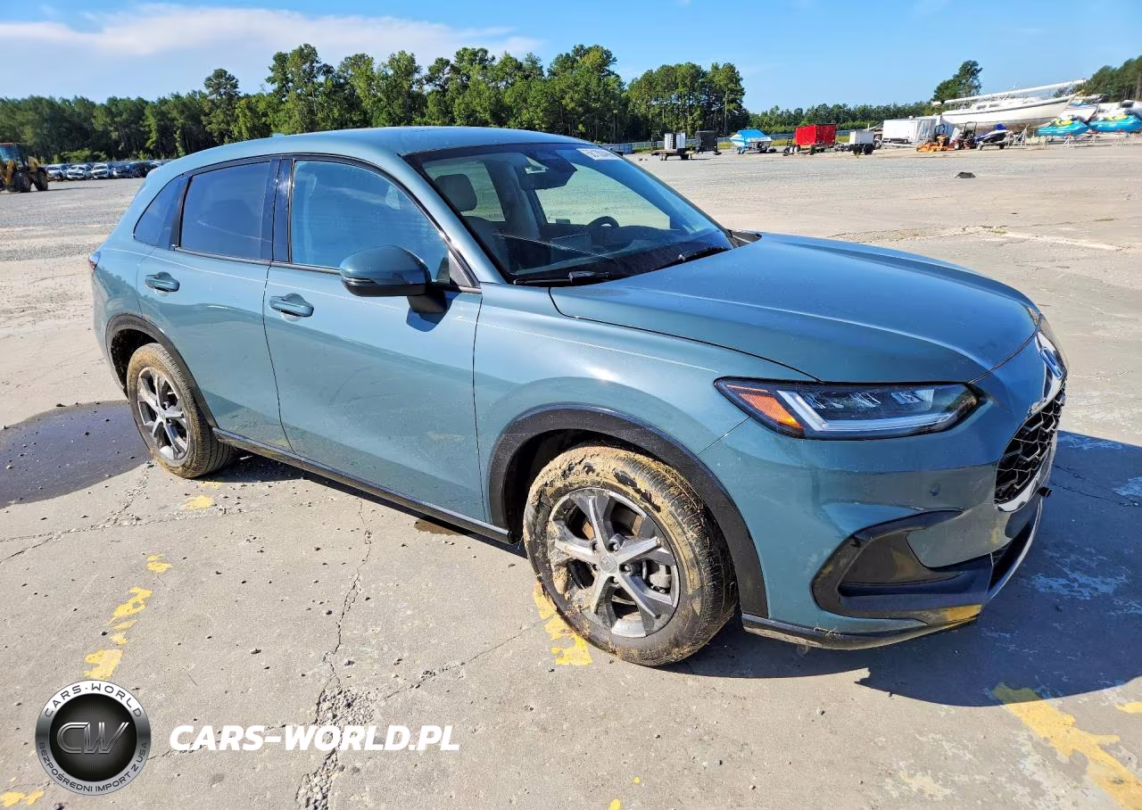 2024 Honda Hr-V Exl VIN:3CZRZ1H73RM722717 - 4