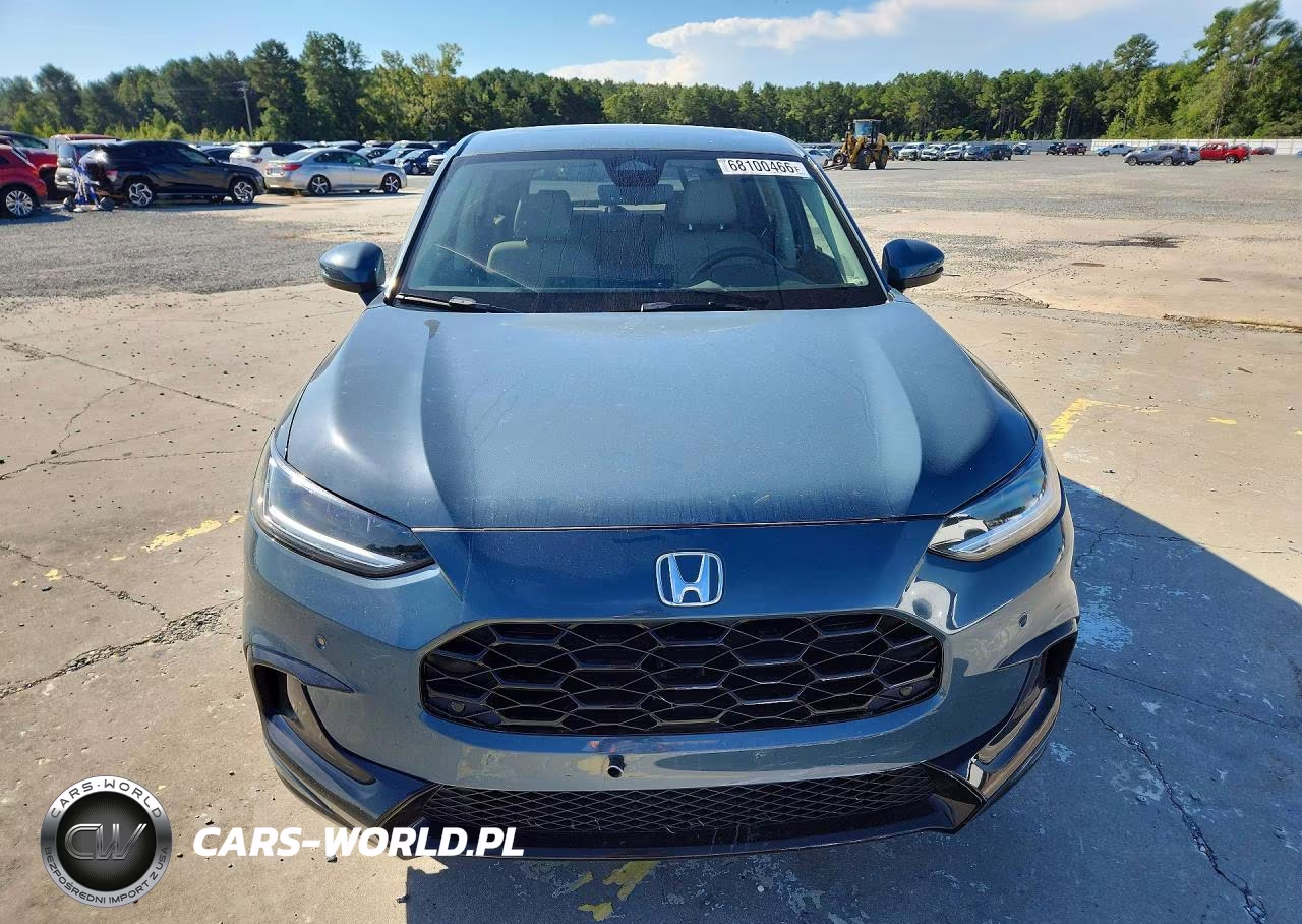 2024 Honda Hr-V Exl VIN:3CZRZ1H73RM722717 - 5