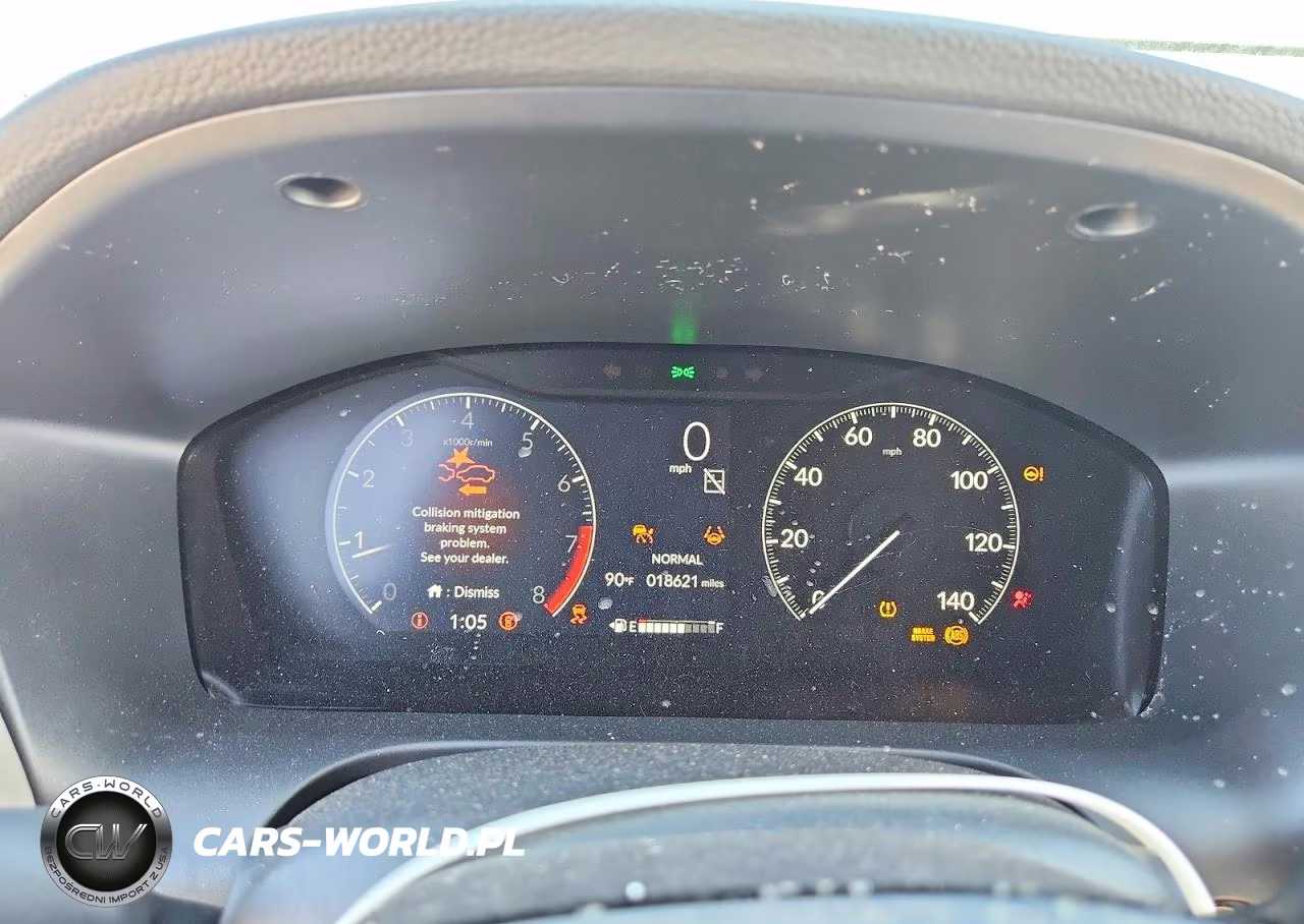 2024 Honda Hr-V Exl VIN:3CZRZ1H73RM722717 - 9