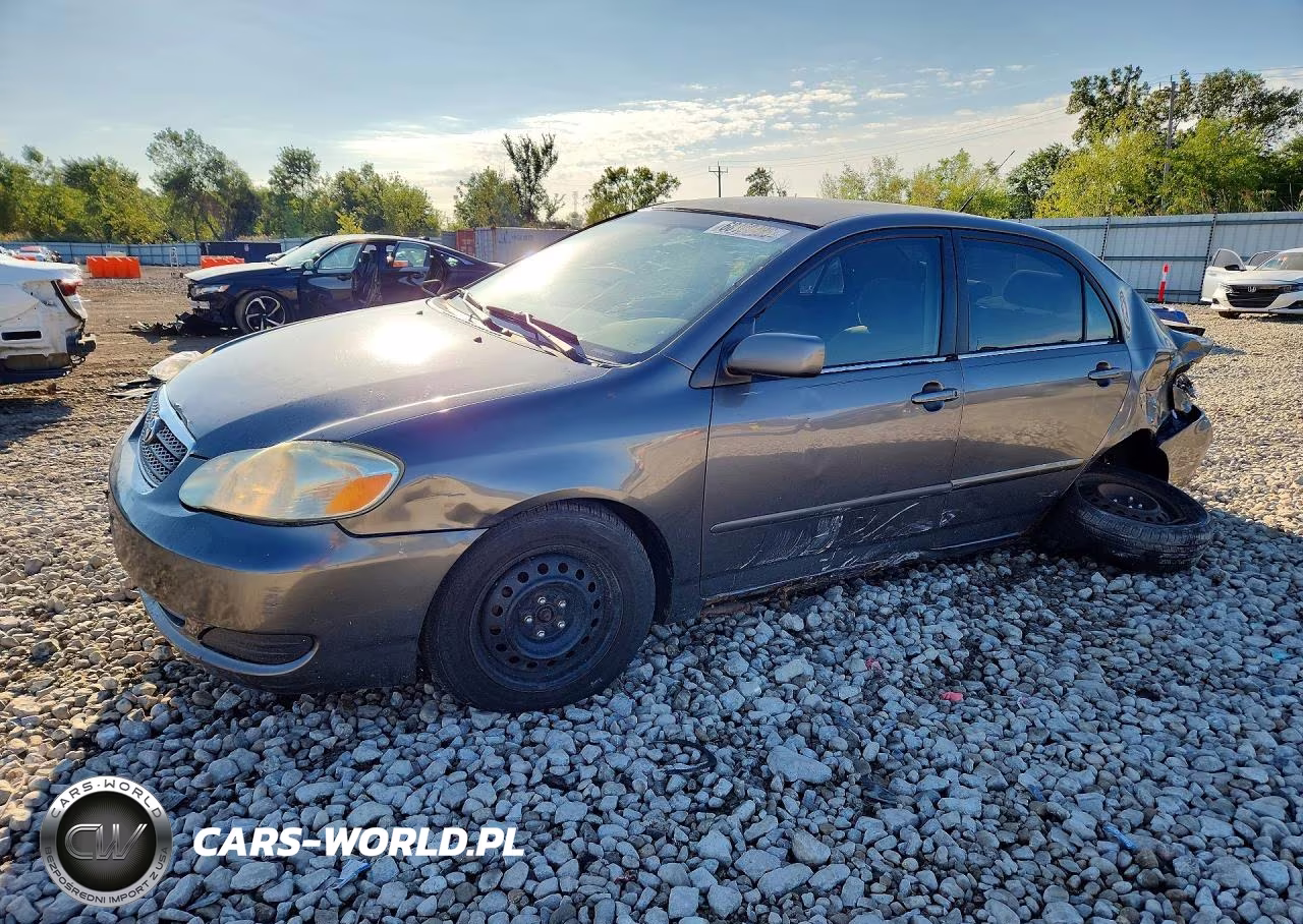 2005 Toyota Corolla Le
