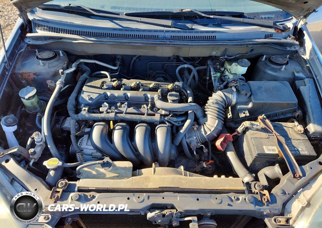 2005 Toyota Corolla Le VIN:1NXBR32E45Z355225 - 11
