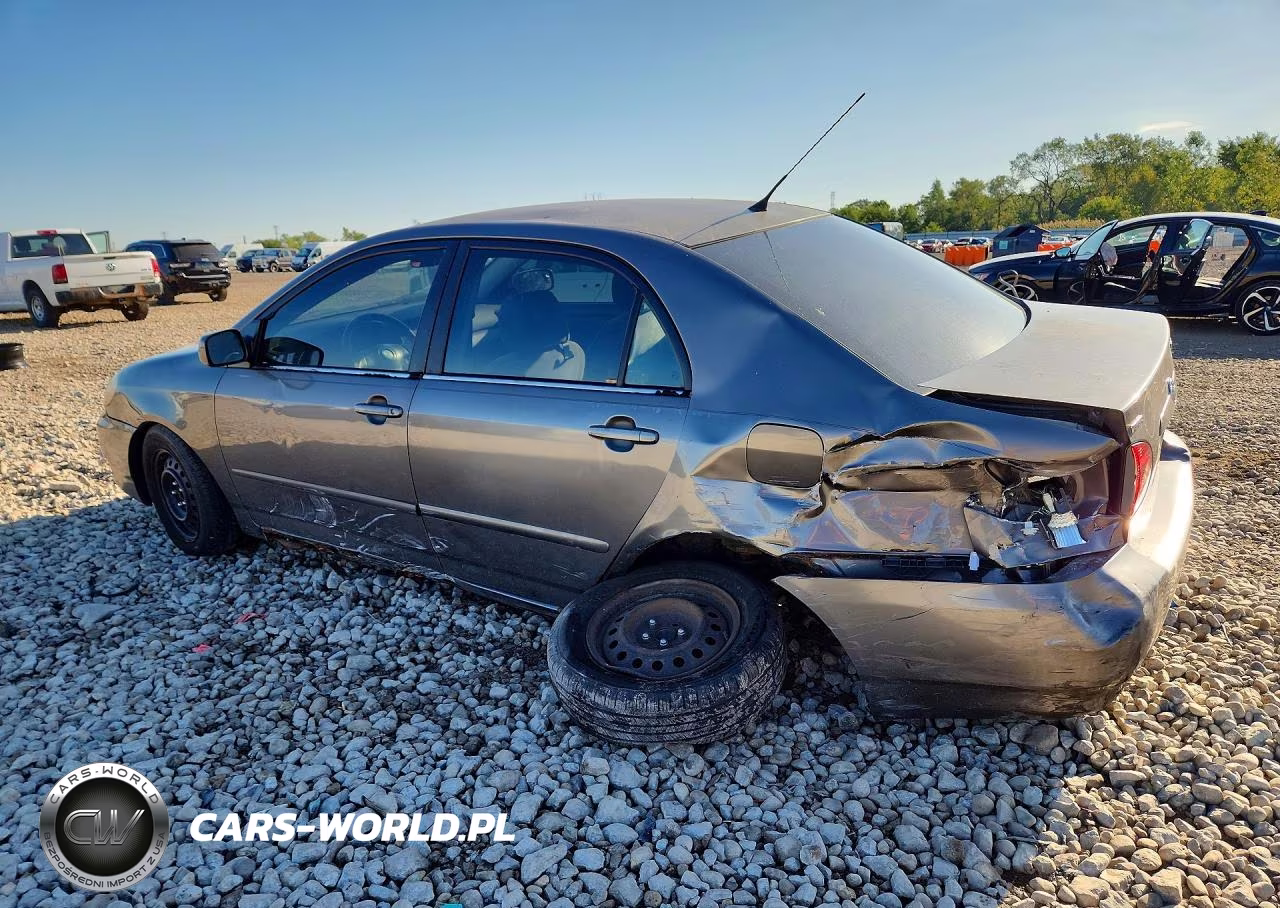 2005 Toyota Corolla Le VIN:1NXBR32E45Z355225 - 2