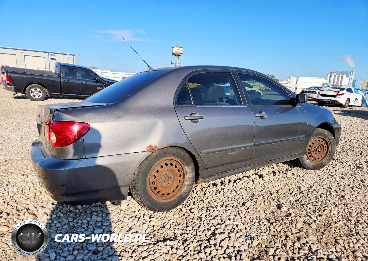 2005 Toyota Corolla Le VIN:1NXBR32E45Z355225 - 3