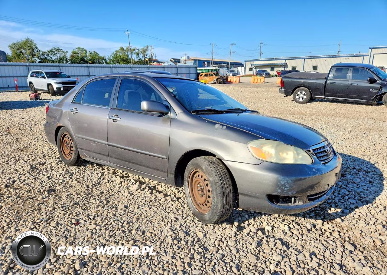 2005 Toyota Corolla Le VIN:1NXBR32E45Z355225 - 4
