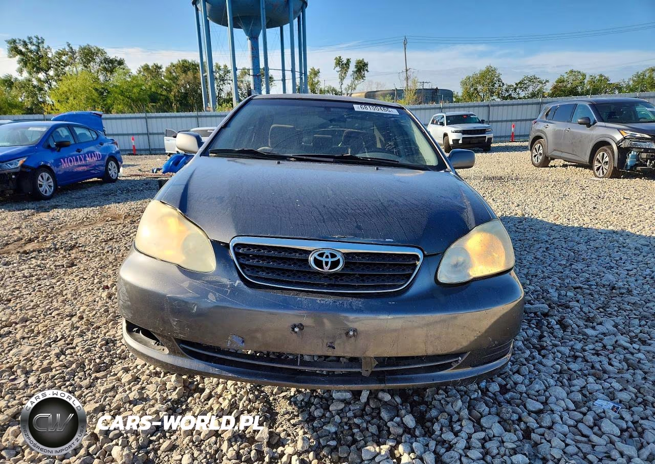 2005 Toyota Corolla Le VIN:1NXBR32E45Z355225 - 5