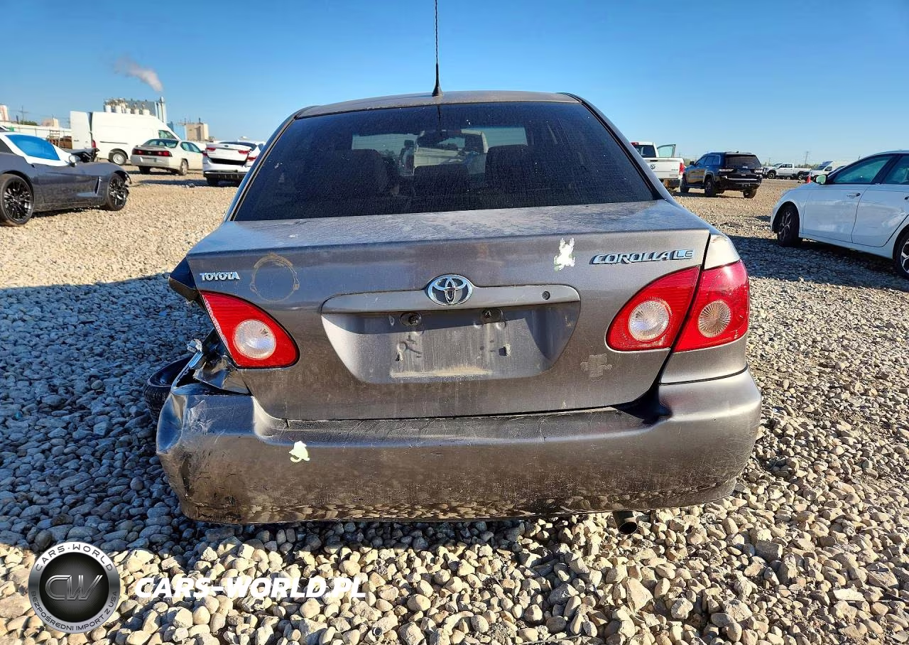 2005 Toyota Corolla Le VIN:1NXBR32E45Z355225 - 6