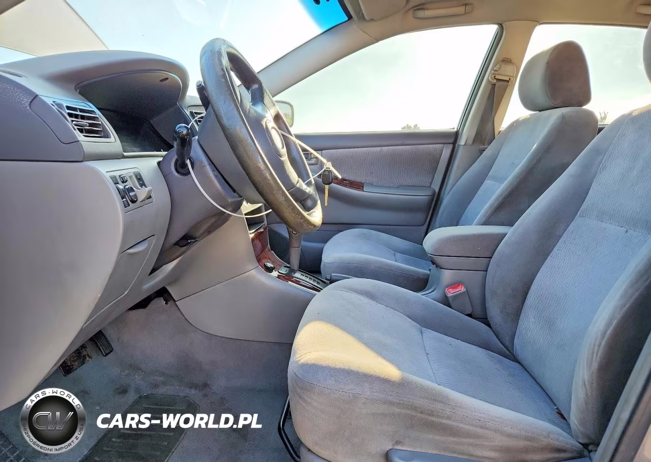 2005 Toyota Corolla Le VIN:1NXBR32E45Z355225 - 7
